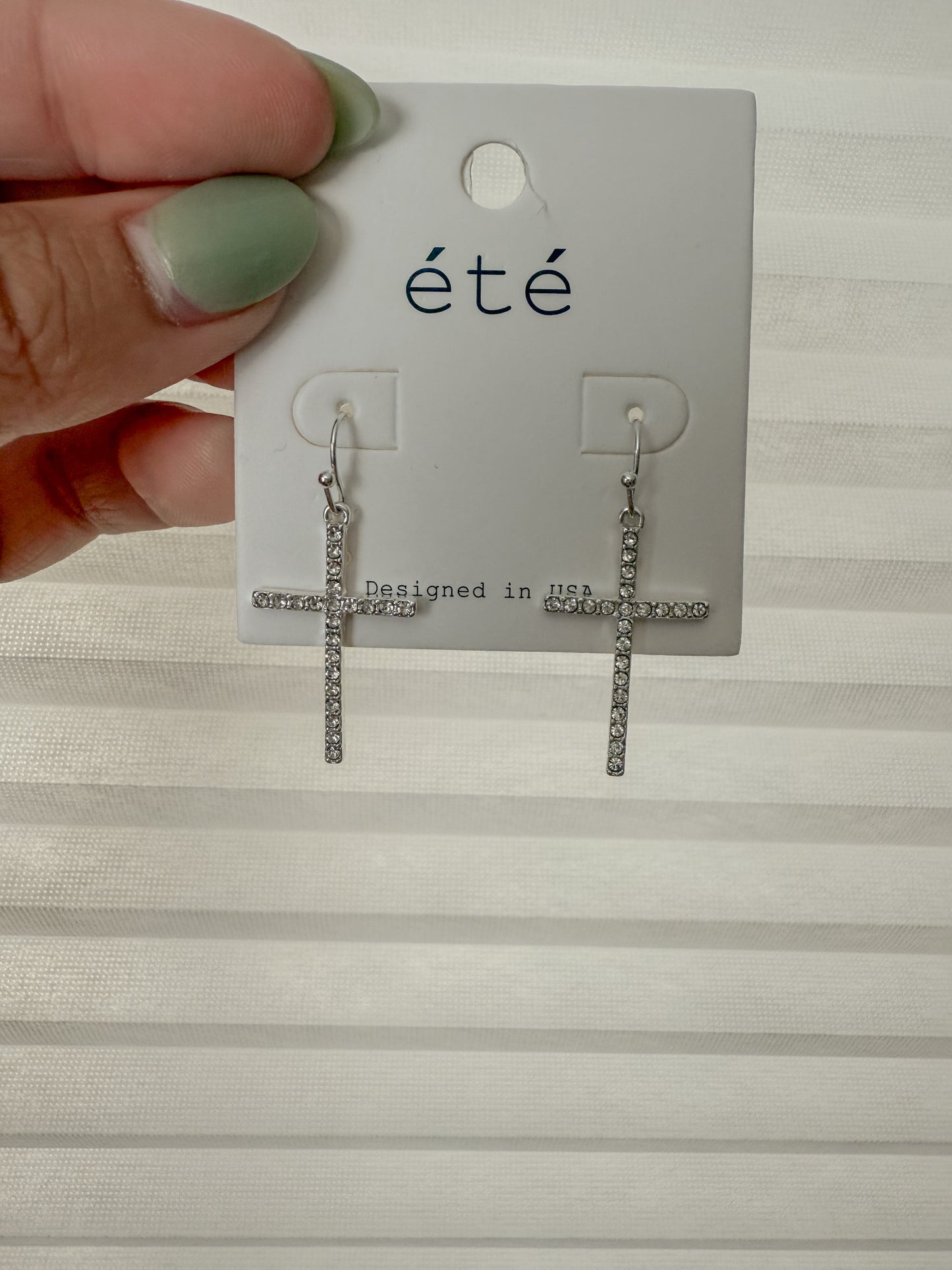 Cross Earrings RGK RTS
