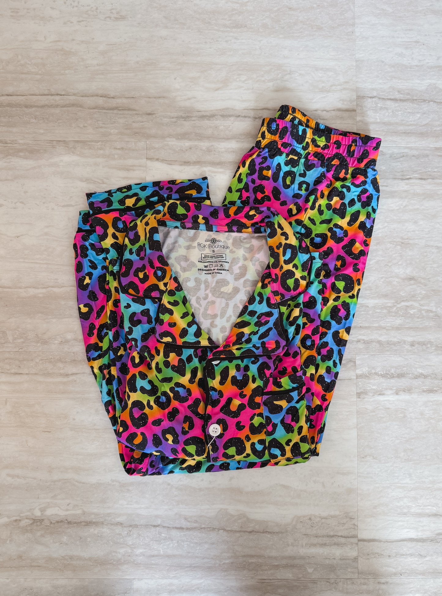 Cosmic Cheetah Bamboo - Adult & Kids’ Sizes