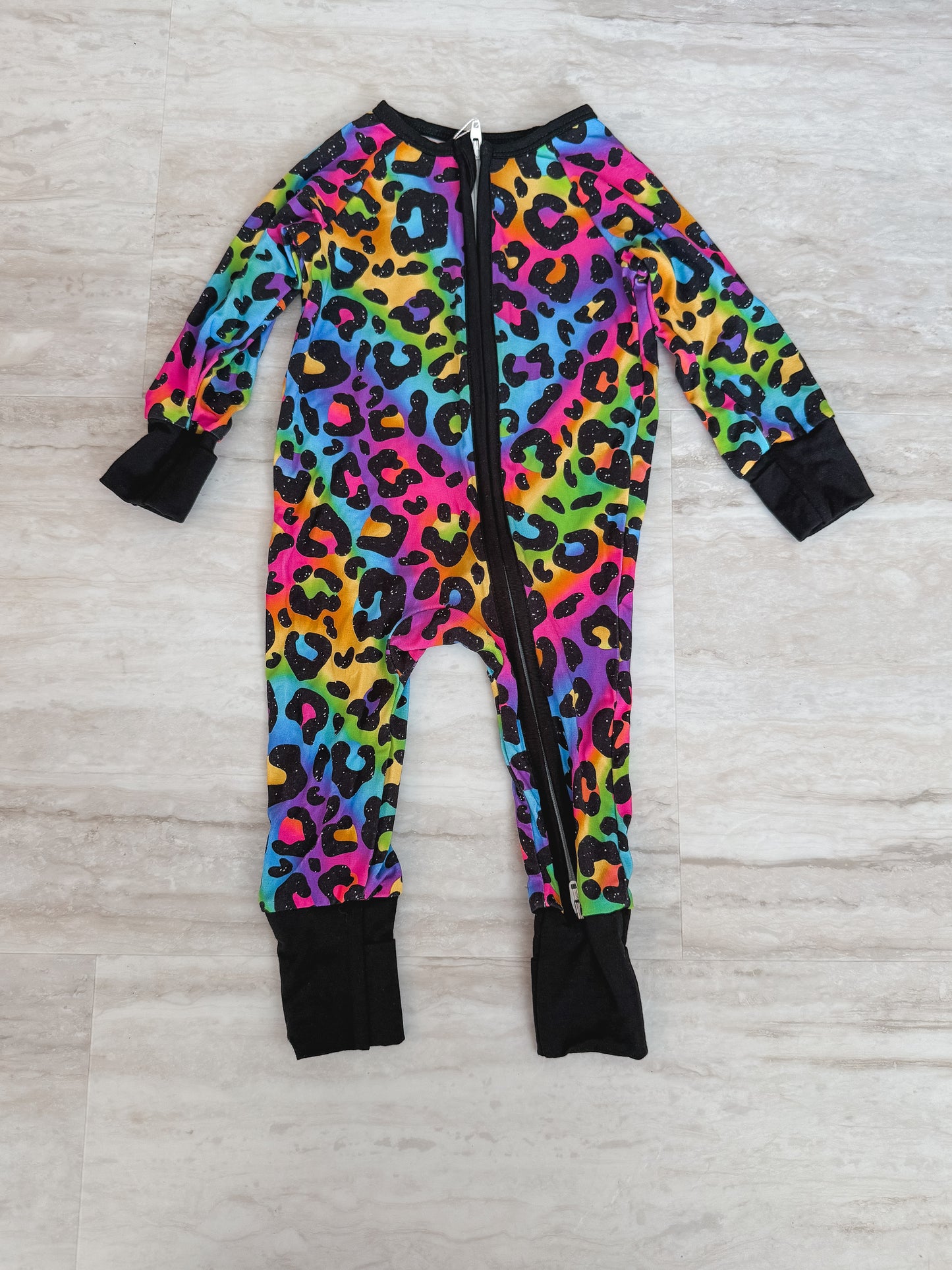 Cosmic Cheetah Bamboo - Adult & Kids’ Sizes