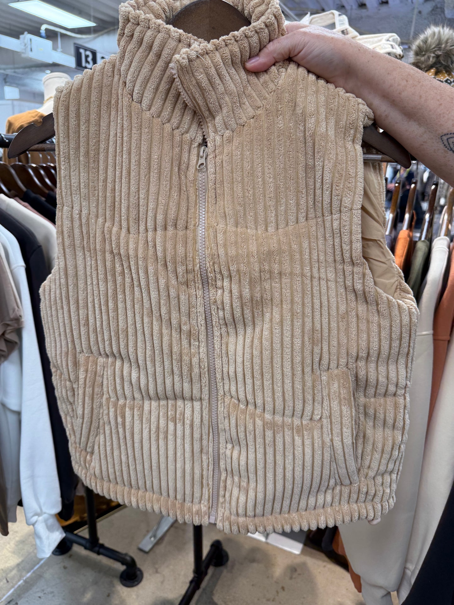 Corduroy Vest - 2 Colors