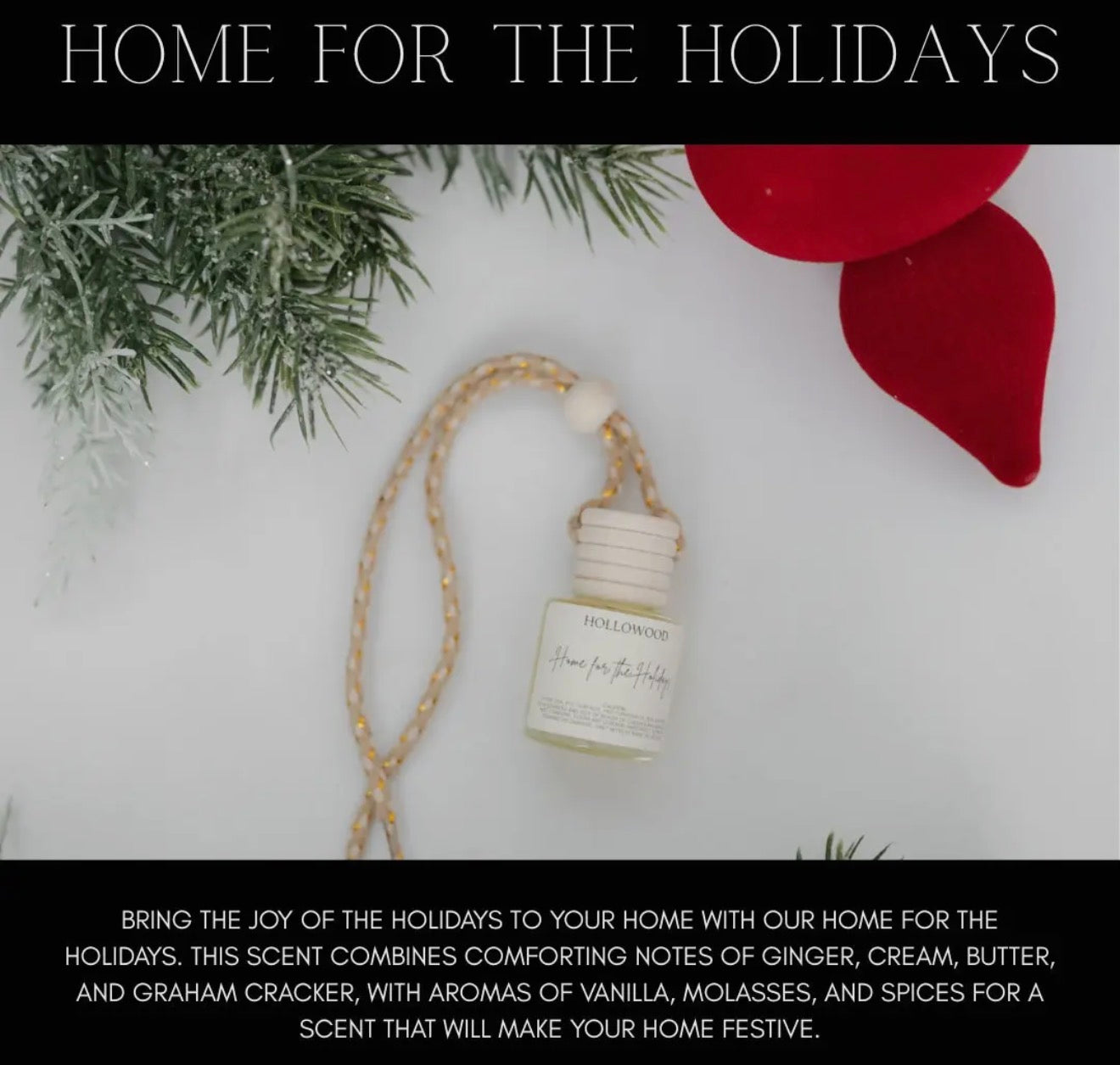 Holiday Car Diffusers