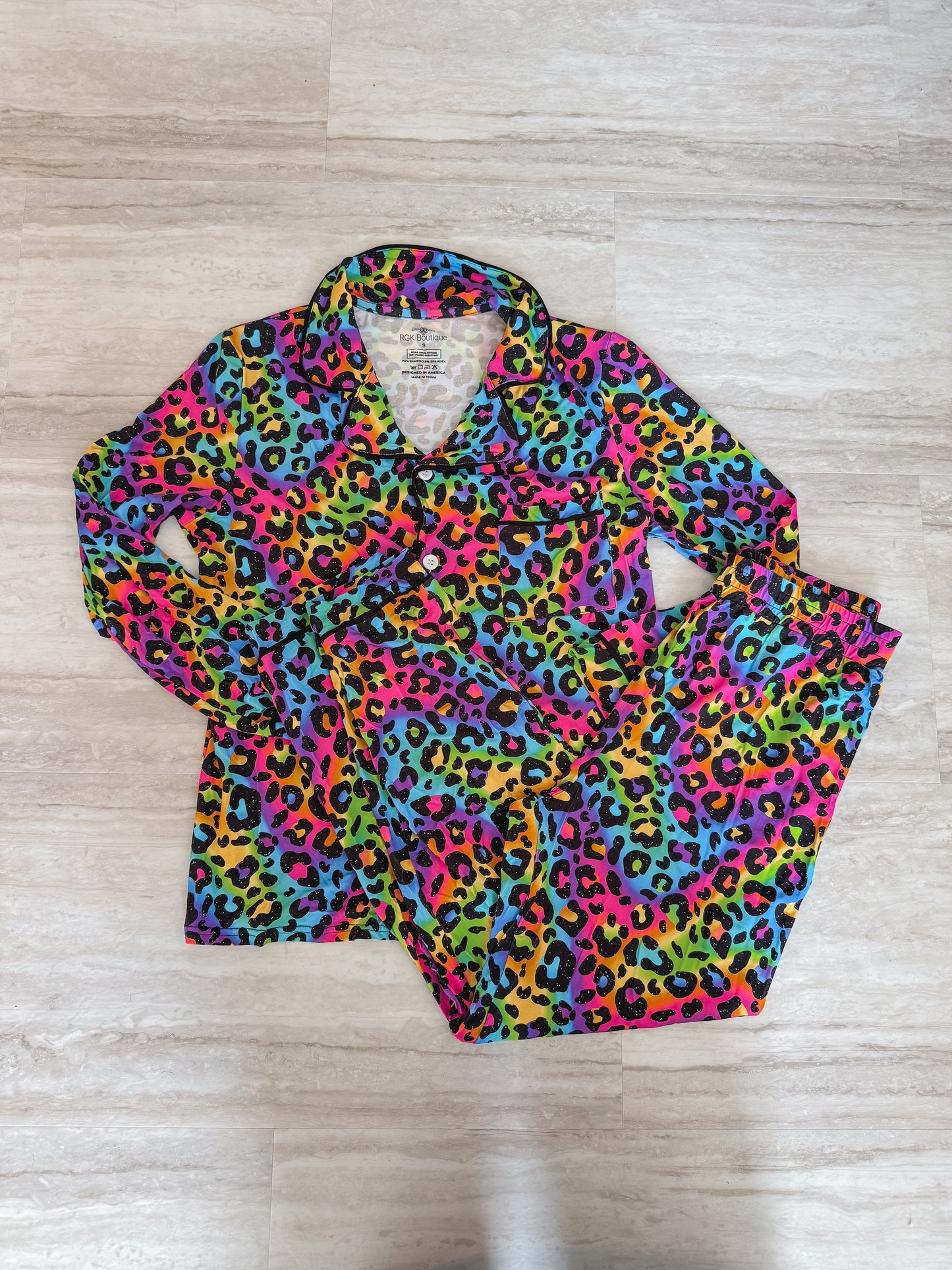Cosmic Cheetah Bamboo - Adult & Kids’ Sizes