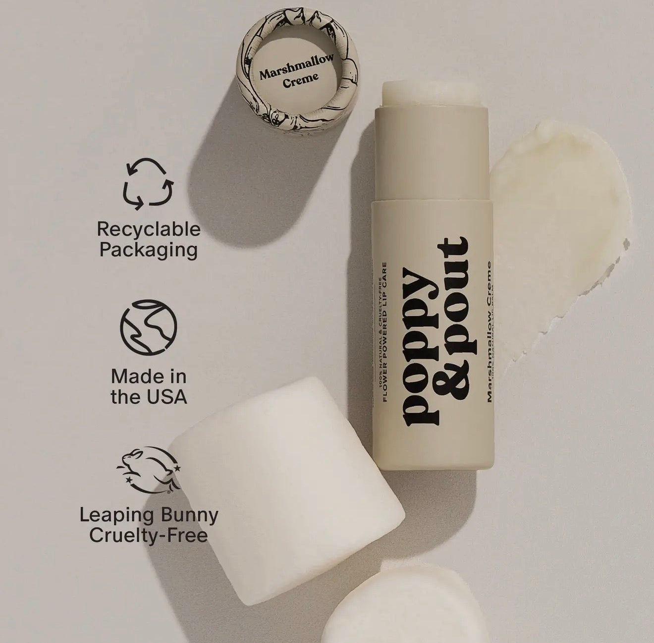 RESTOCK Poppy & Pout Lip Balms