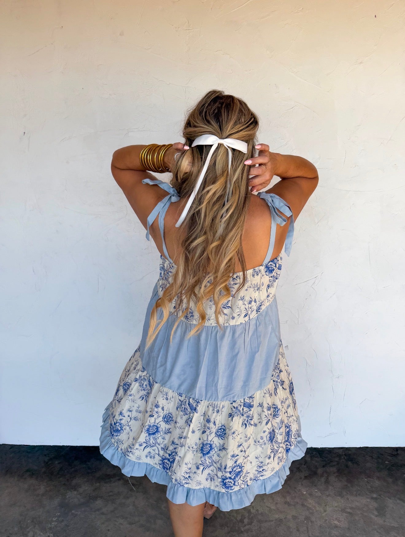 Garden Party Floral Dress