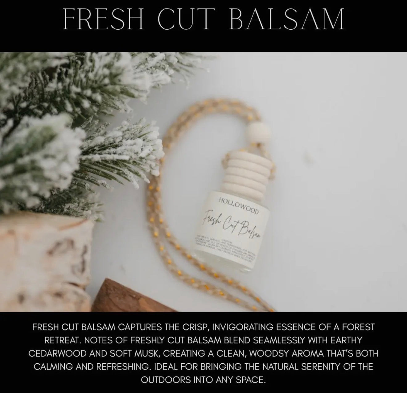 Holiday Car Diffusers
