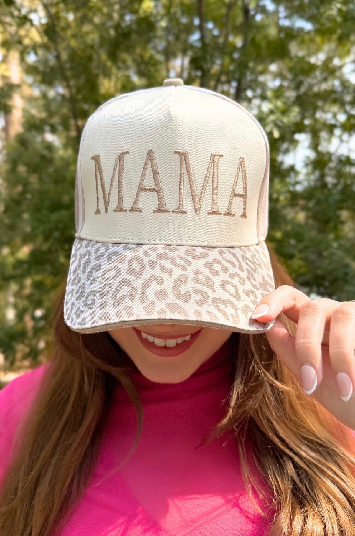 Mama Hat - Leopard