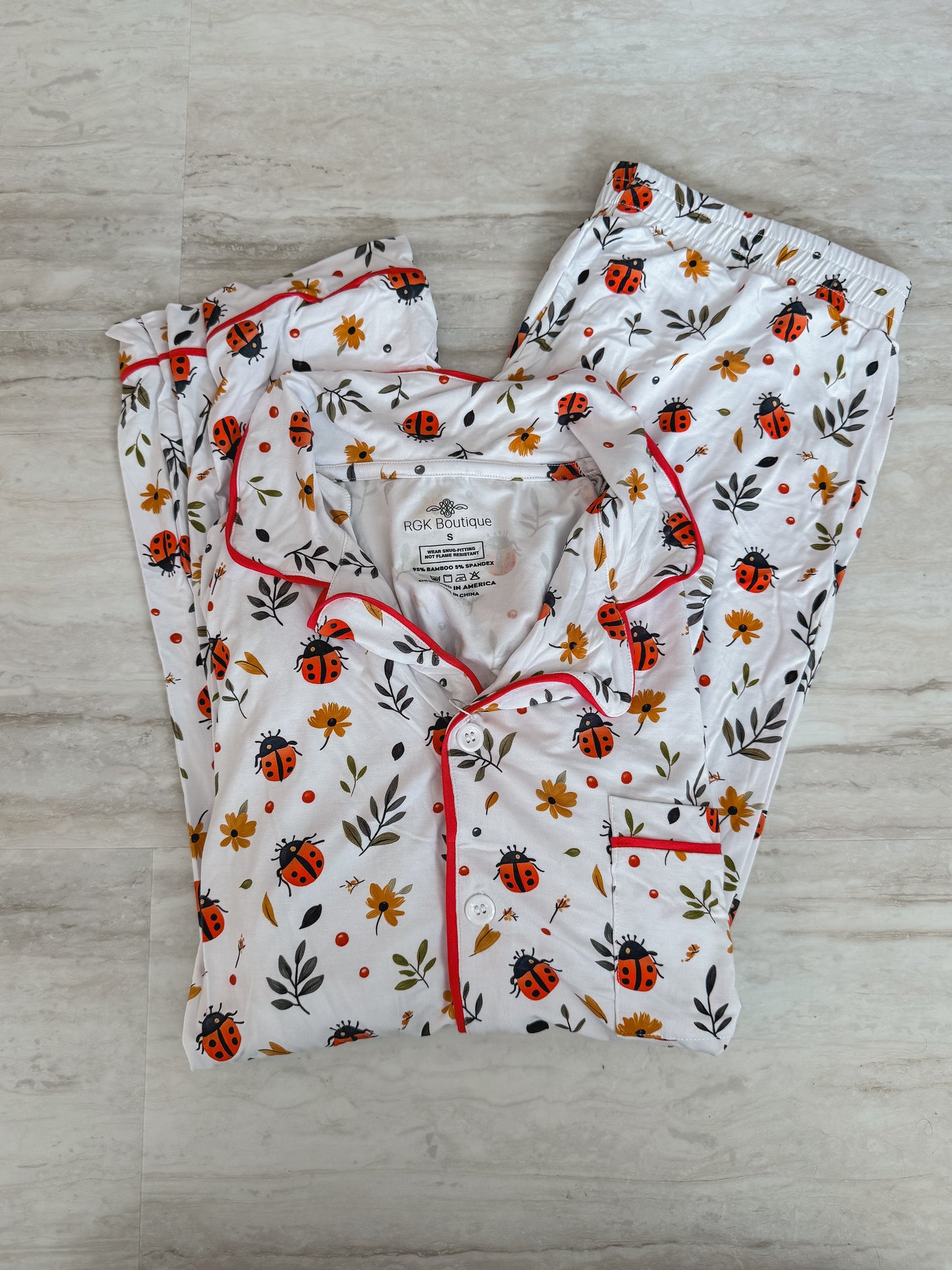 Dotty Darling Bamboo - Adult & Kids’ Sizes