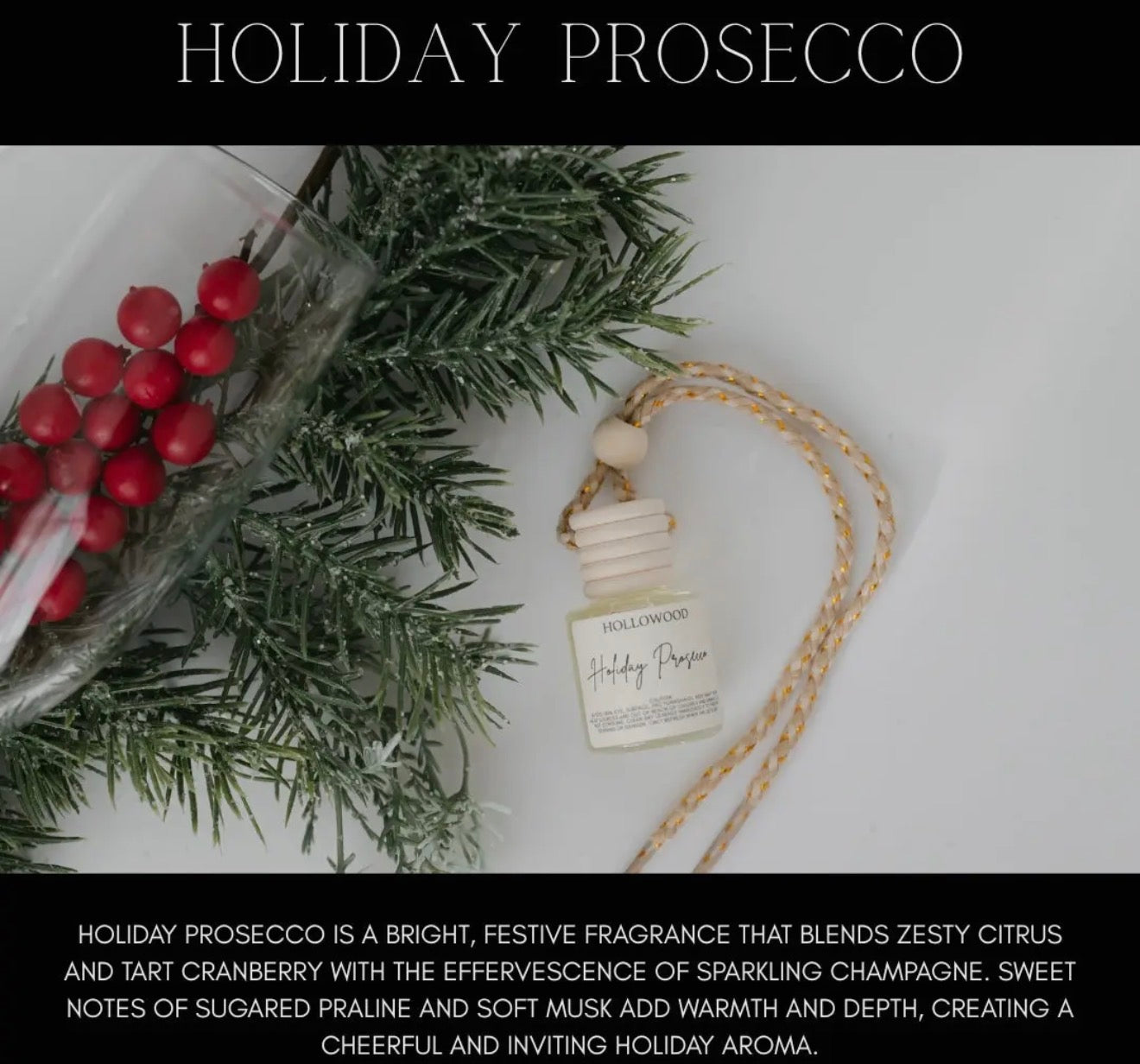 Holiday Car Diffusers
