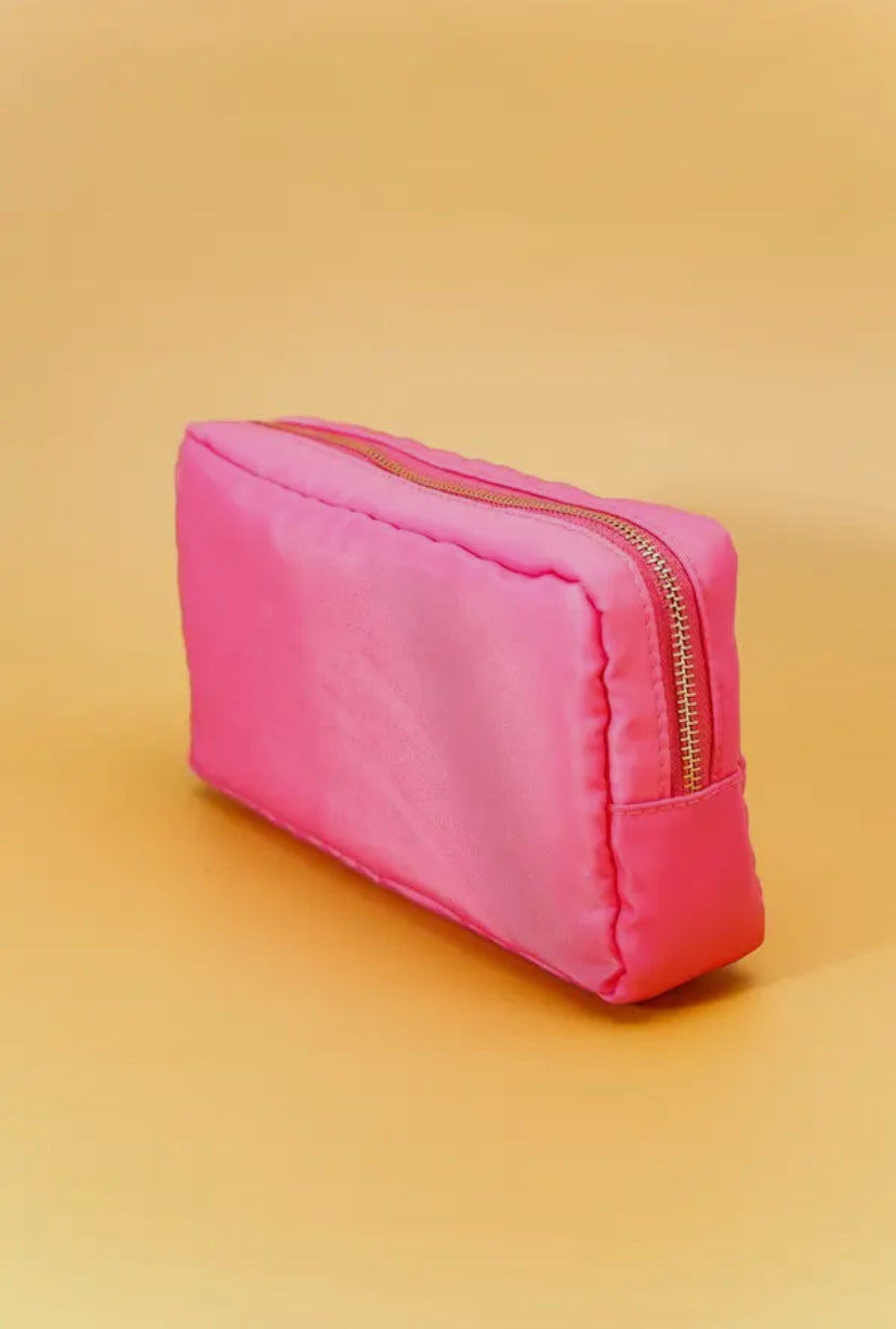 Classic Plain Small Makeup Pouch RGK RTS