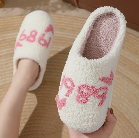 1989 Swiftie Plush Slippers RGK RTS