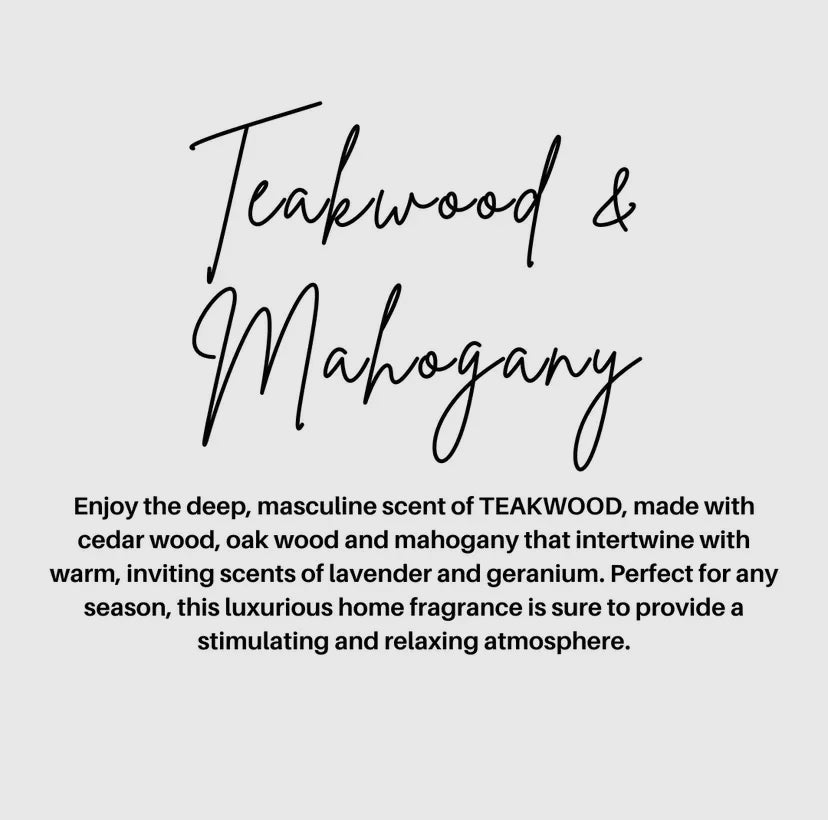 Teakwood & Mahogany Linen Spray RGK RTS