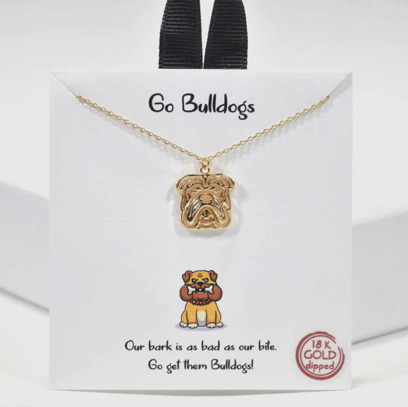 Go Bulldogs Necklace RGK RTS