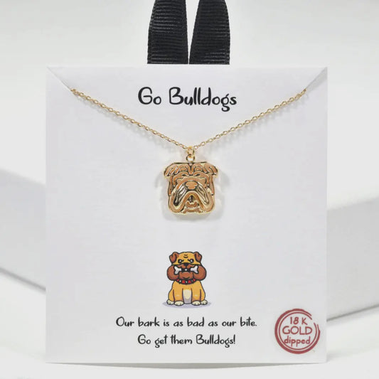 Go Bulldogs Necklace RGK RTS