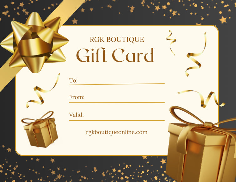 RGK Boutique Gift Card 🎄