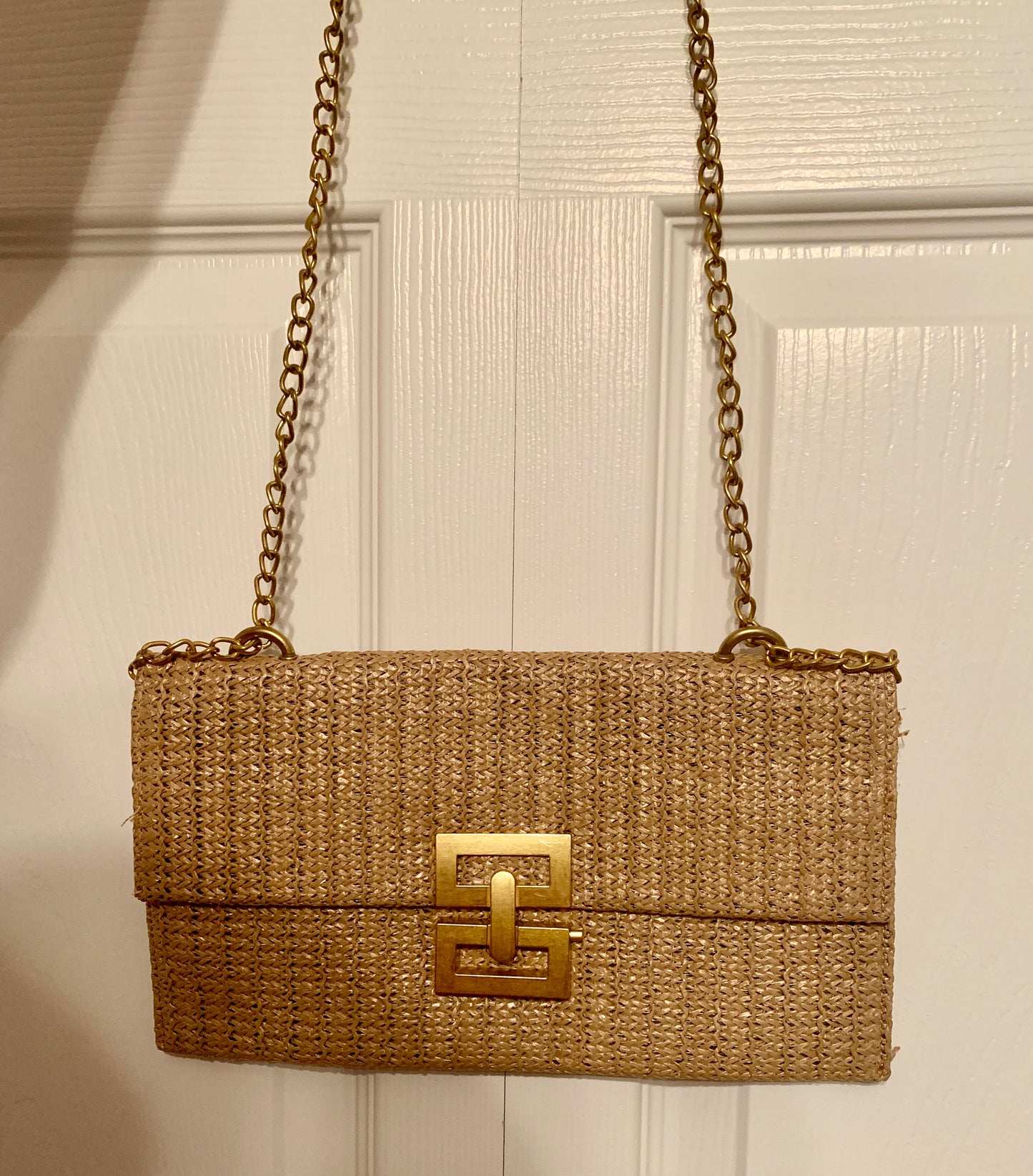 Straw Crossbody Purse RGK RTS