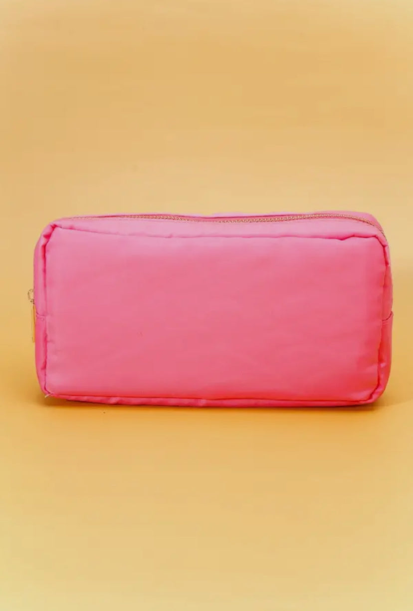 Classic Plain Small Makeup Pouch RGK RTS