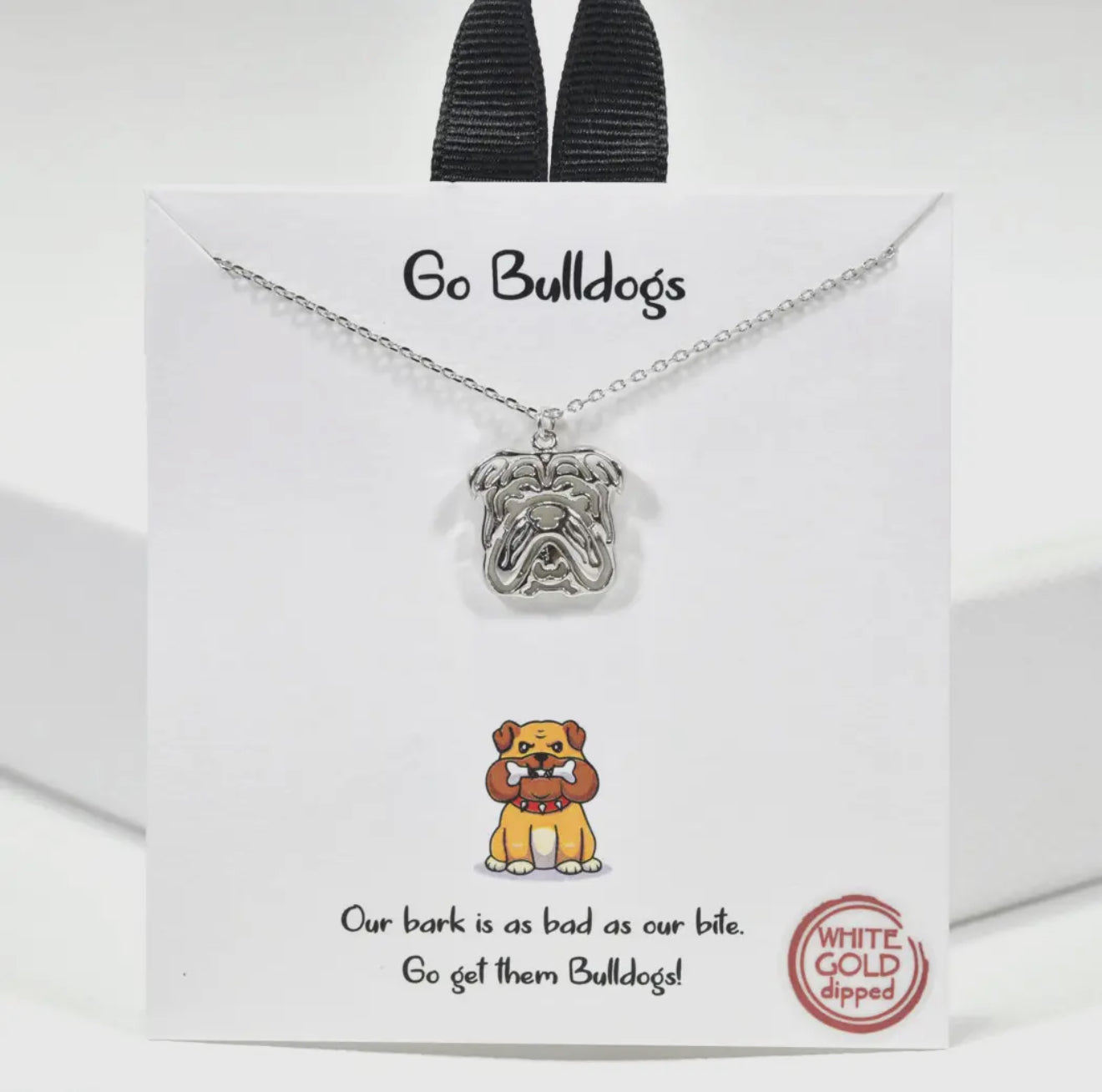 Go Bulldogs Necklace RGK RTS