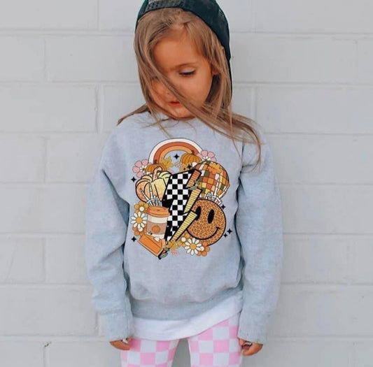 Retro Fall Toddler Crewneck RGK RTS