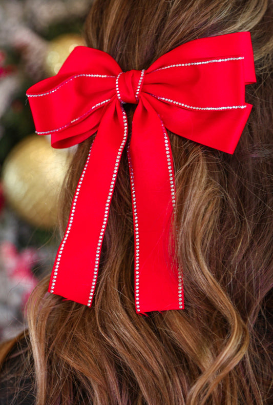 Pretty Little Bow Hair Clip RGK RTS