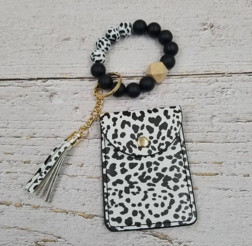 Tassel Card Case Bracelet Keychain RGK RTS