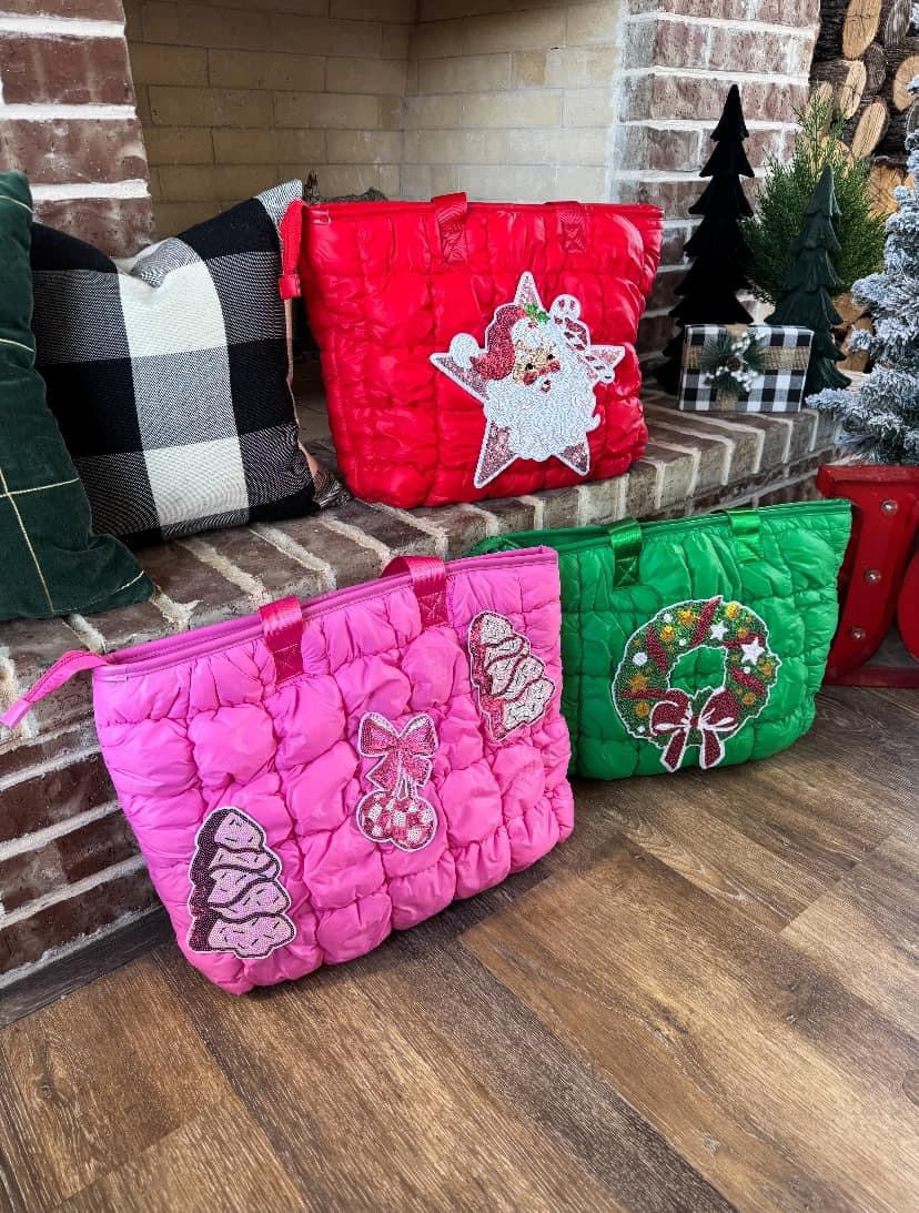 Santa Puffer Bag RGK RTS