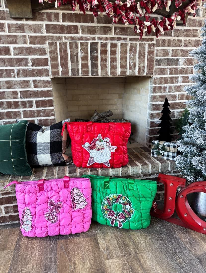 Santa Puffer Bag RGK RTS