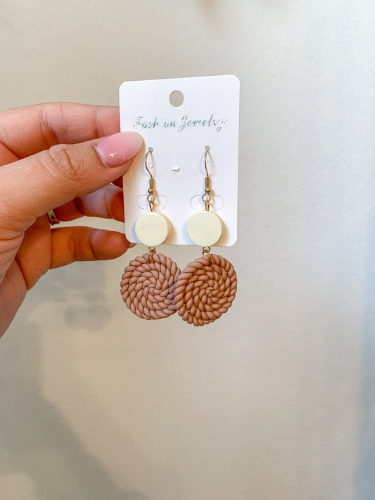 Clay Dangle Earrings RGK RTS