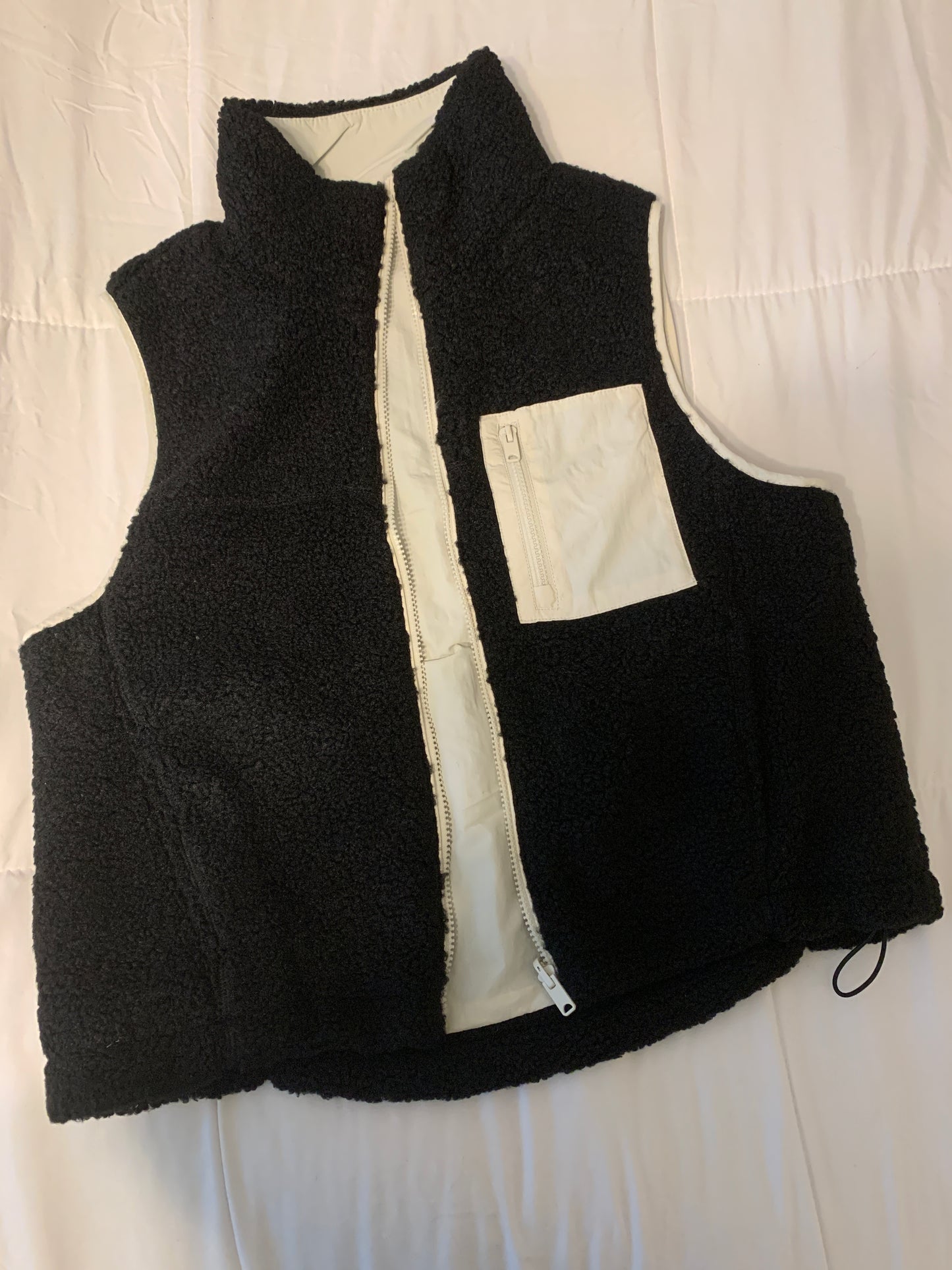 Dual Fleece Zipper Vest RGK RTS