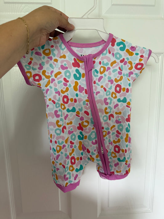 Rainbow Leopard Bamboo Shortie RGK RTS