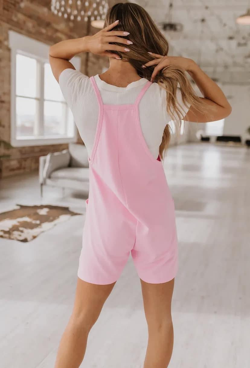 Mia Pocket Romper RTS