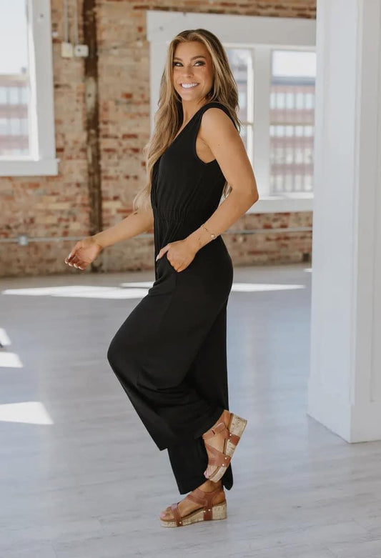 Gomez Wide Leg Jumpsuit RTS