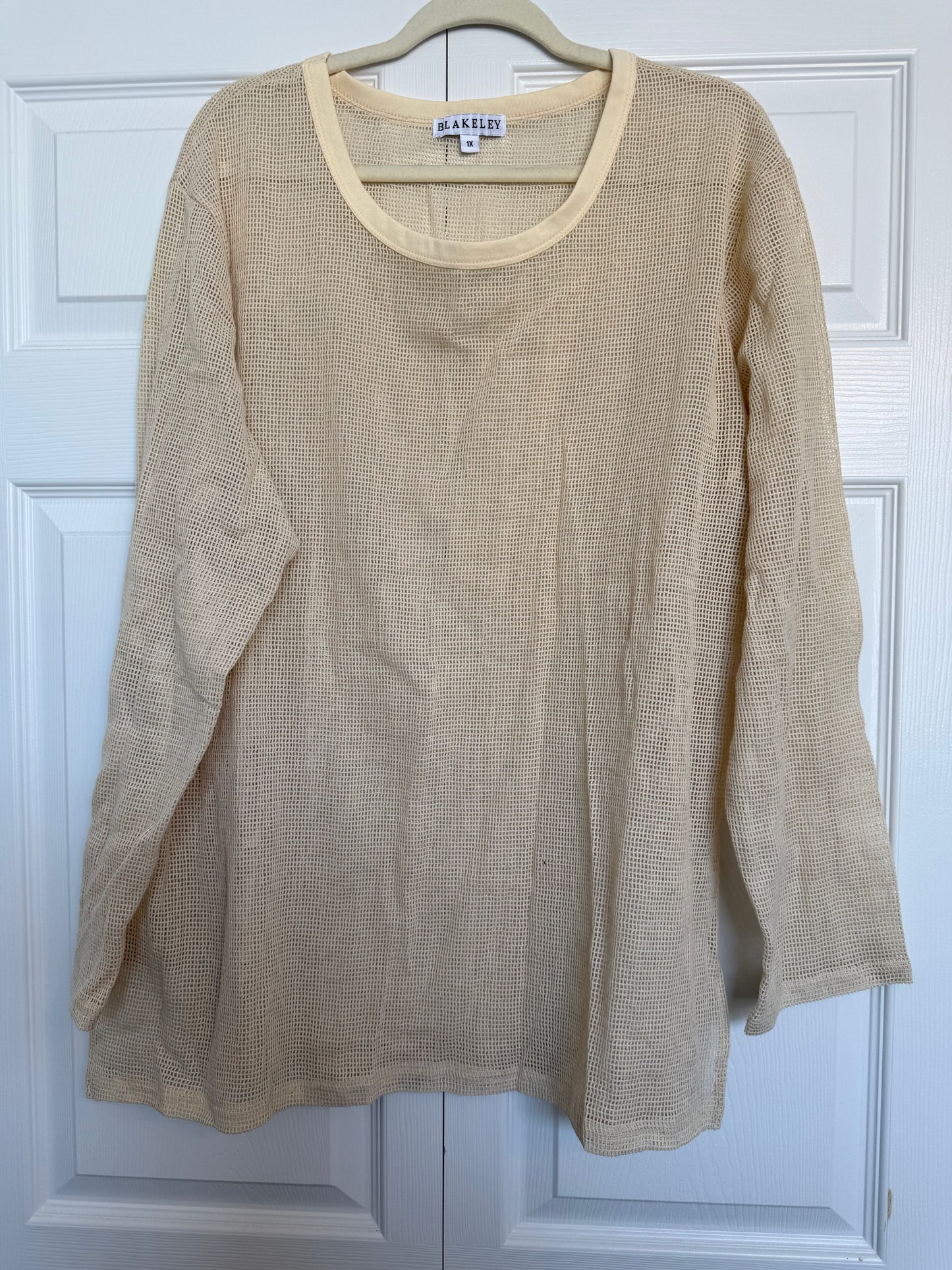 Beige Layering Top