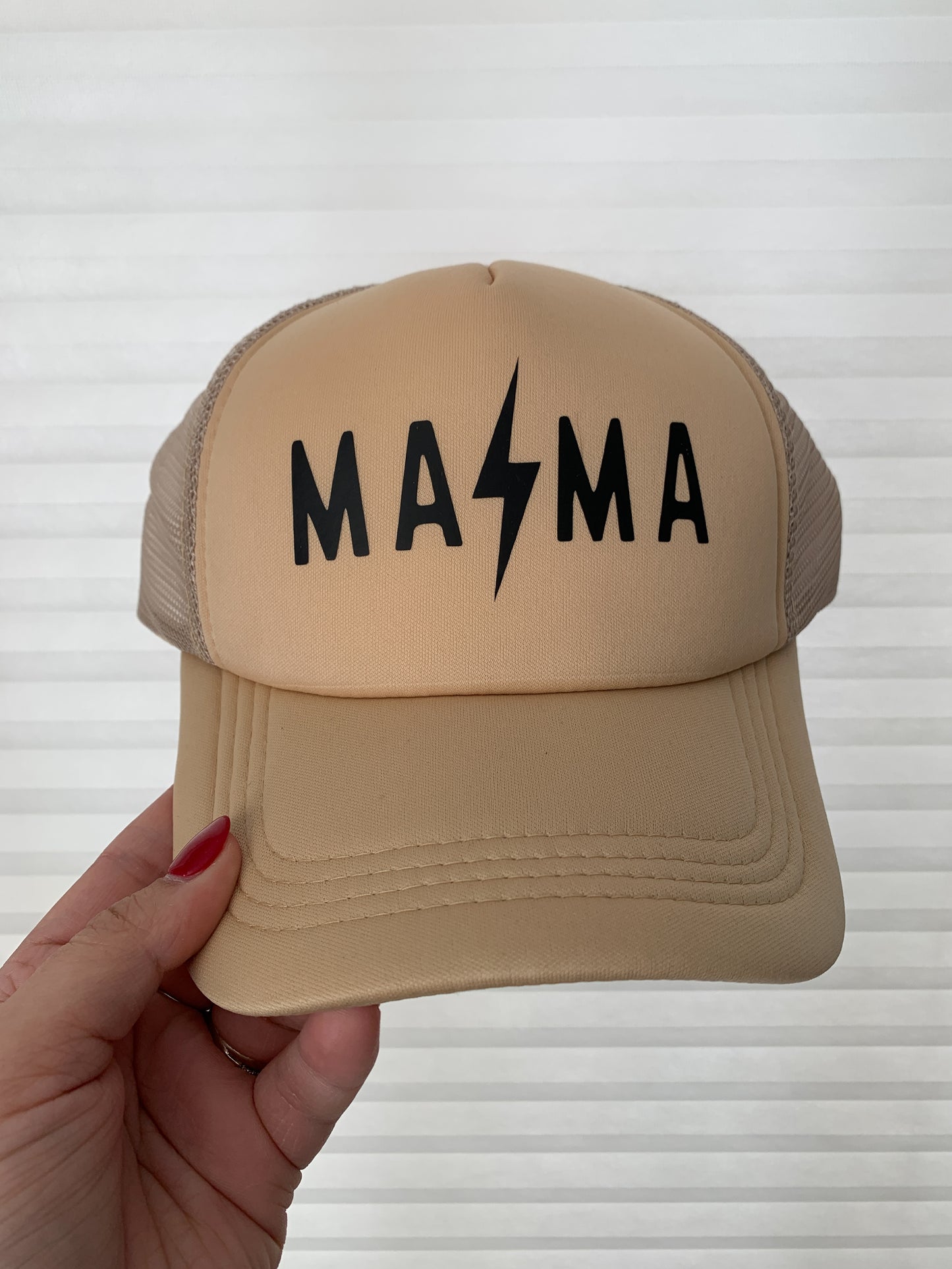 Mama Lightening Trucker Hat RGK RTS