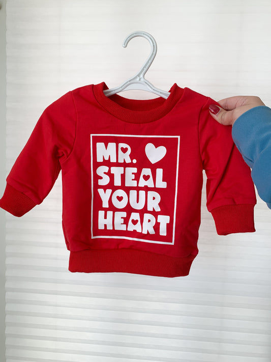 Mr Steal Your Heart Toddler Crew RGK RTS