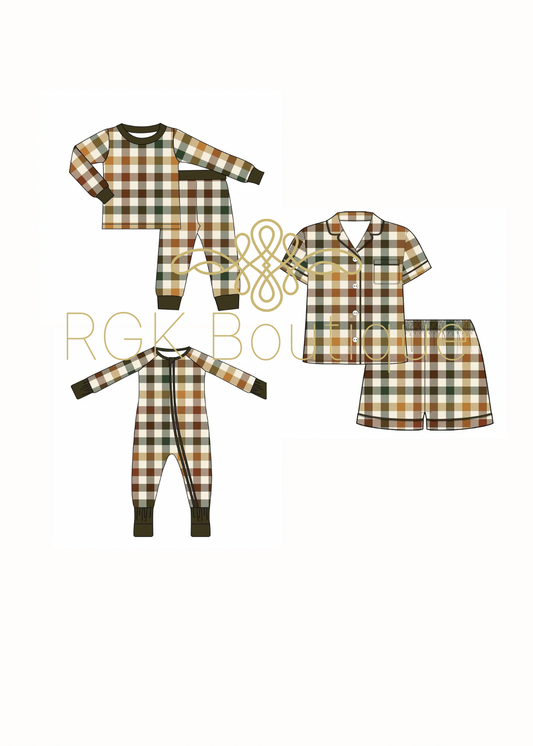 Harvest Plaid Bamboo RGK RTS