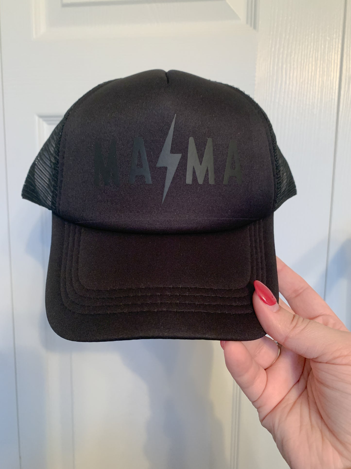 Mama Lightening Trucker Hat RGK RTS