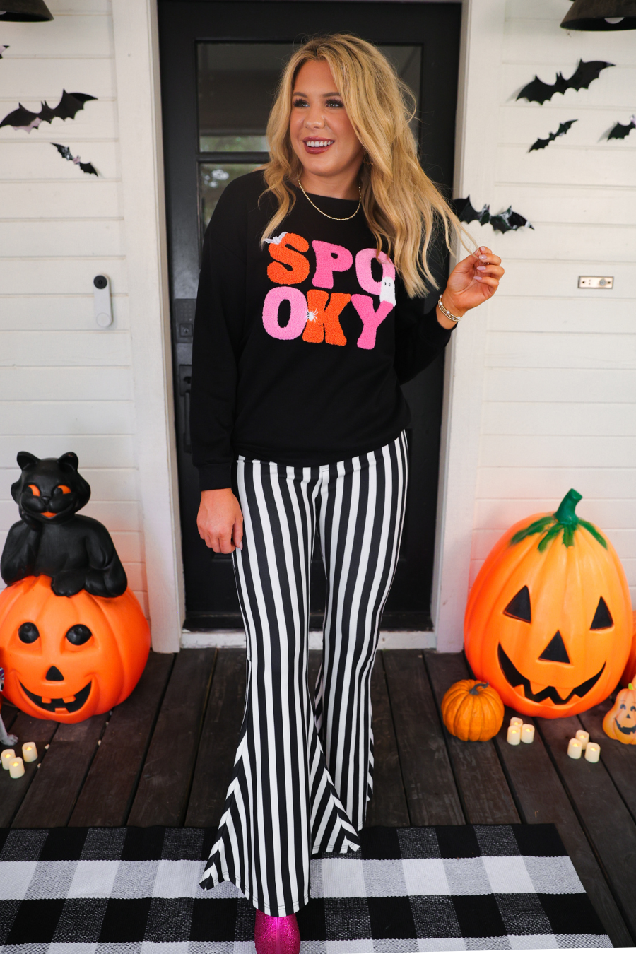 Stay Rowdy Striped Pants RGK RTS