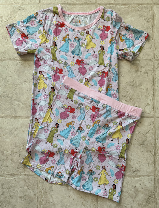 Slumber Party Bamboo Short Sets RGK RTS