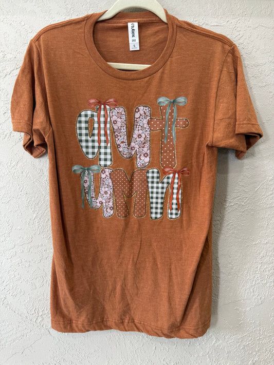 Autumn Graphic Tee RGK RTS