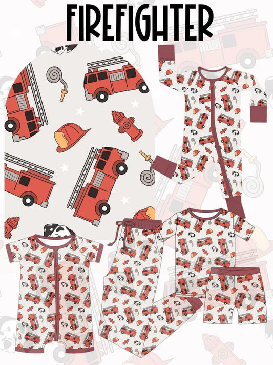 When I Grow Up - Firefighter Shortie RGK RTS
