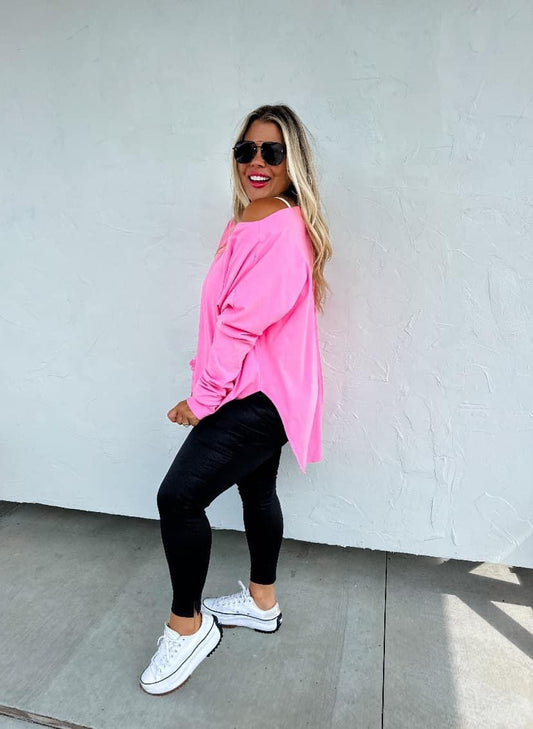 Zoey Athleisure Top RGK RTS