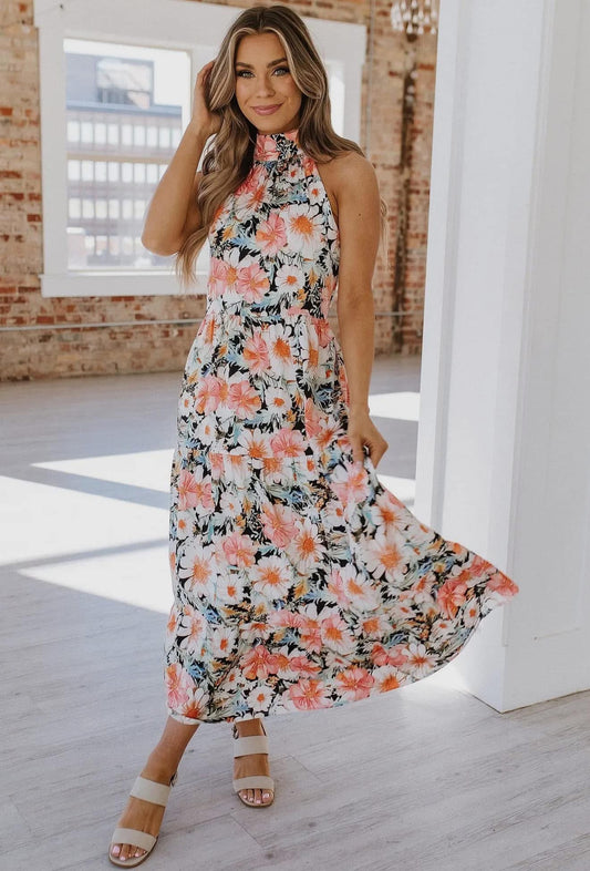 Zion Floral Maxi