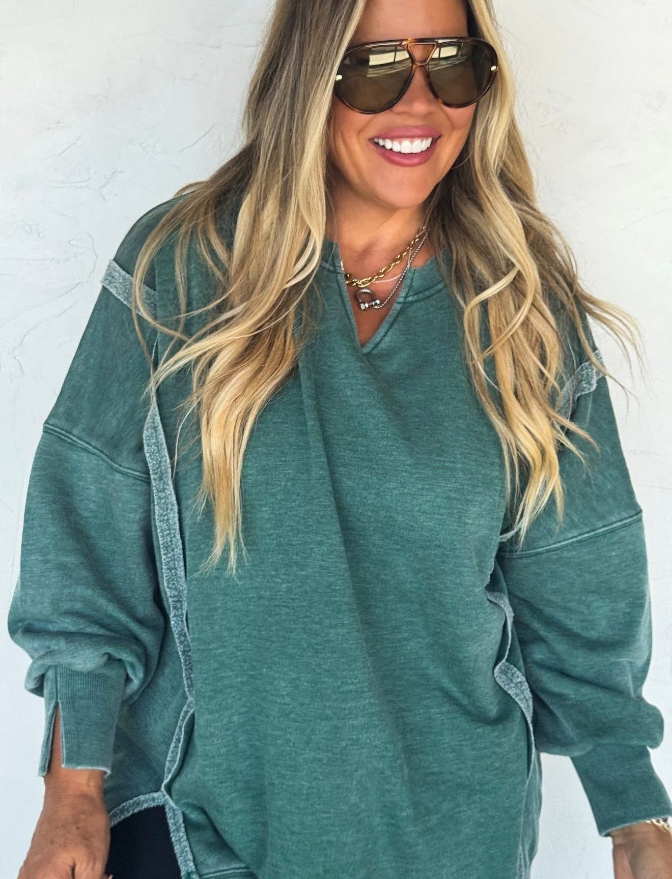 The Comfy Cut Sweatshirt