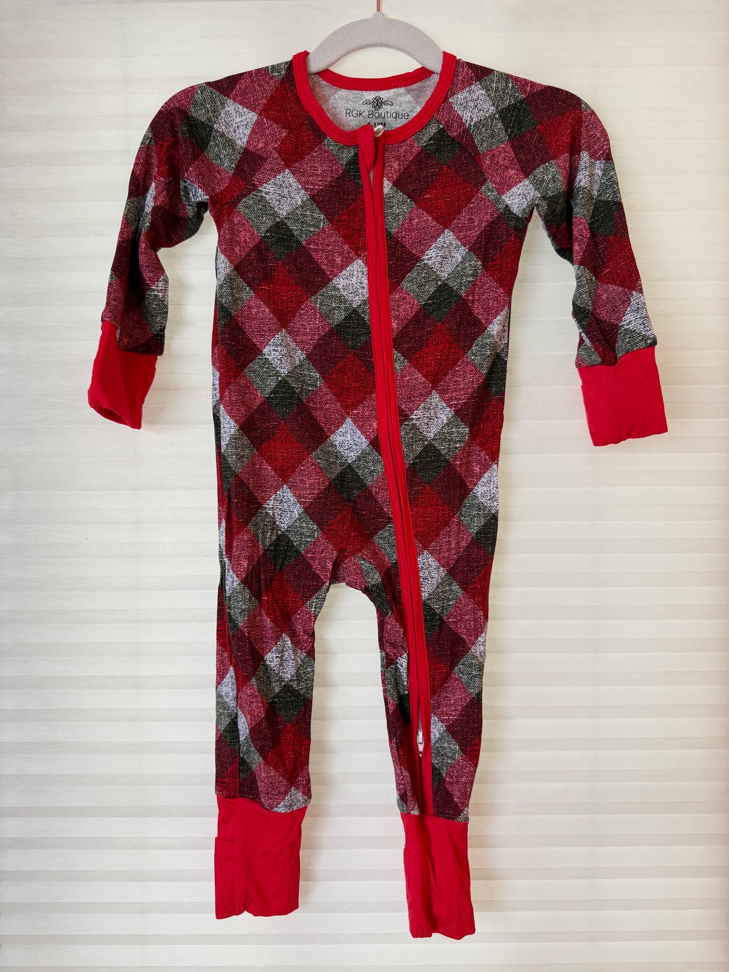 Plaid Tidings Bamboo PJs