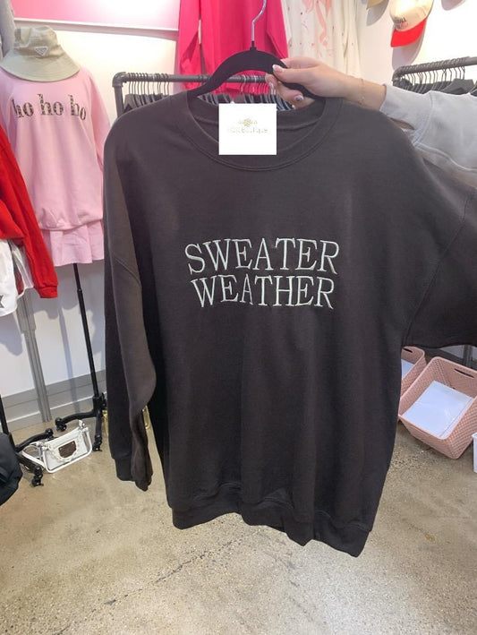 Sweater Weather Crew RGK RTS