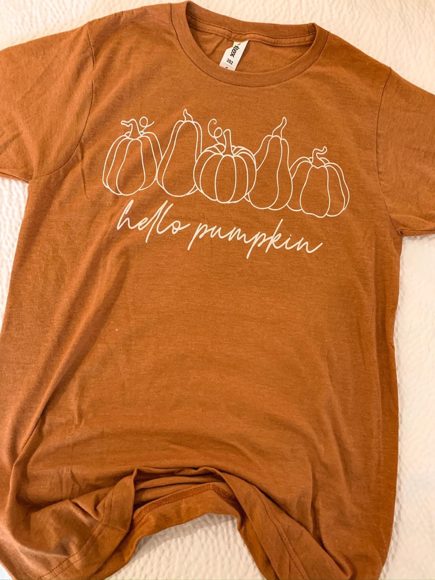 Hello Pumpkin Tee RGK RTS