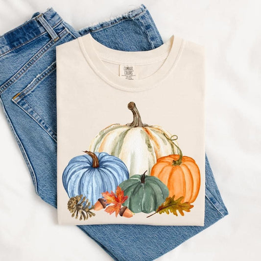 Colorful Pumpkin Tee RGK RTS