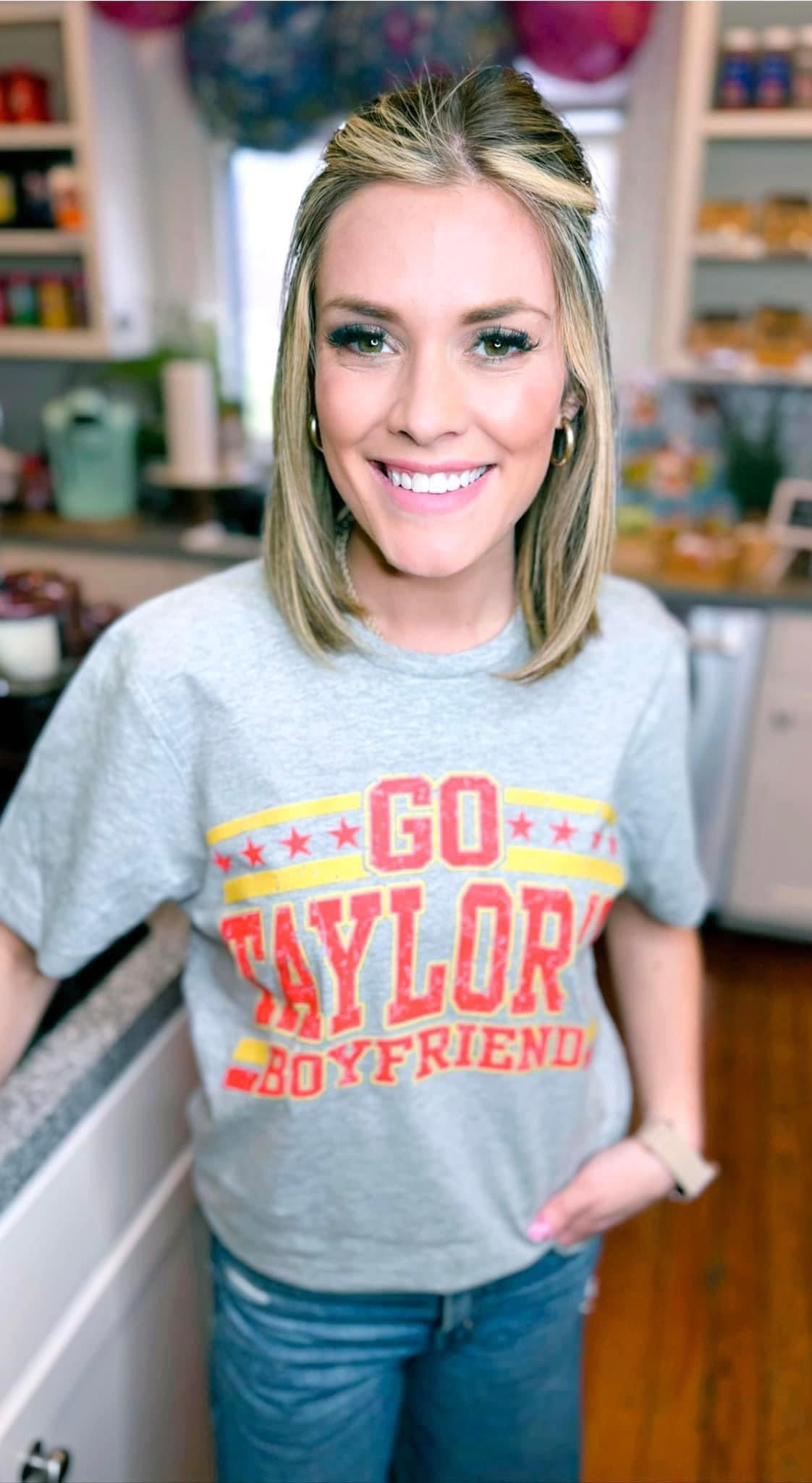 Go Taylor's Boyfriend Tee RGK RTS