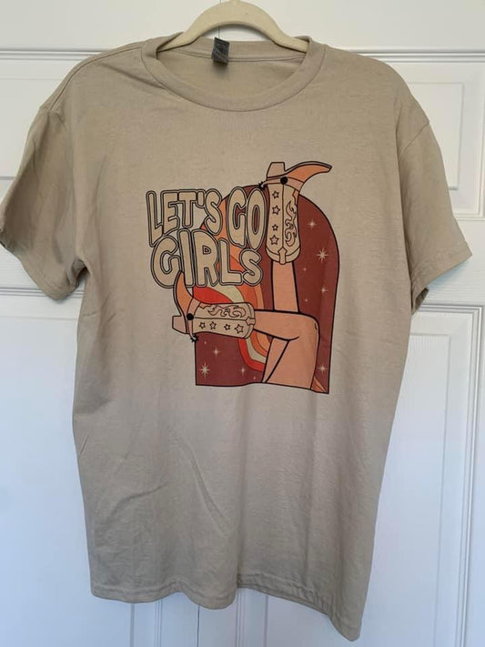 Let's Go Girls Graphic Tee RGK RTS