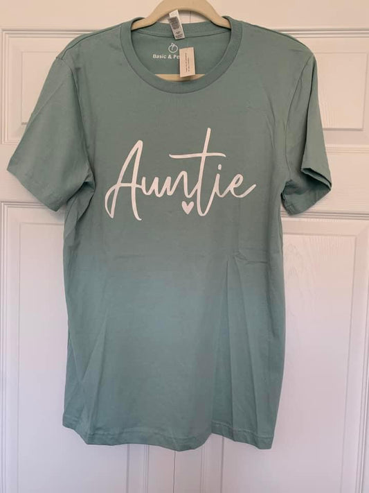 Auntie Graphic Tee RGK RTS